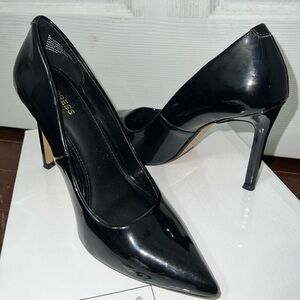 Express Black Stiletto Heels Timeless Design
